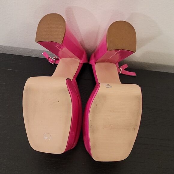 BRAND NEW CHASE +CHLOE WOLFE BLOCK  HIGH HEEL PLATFORM PUMP R2 - Picture 16 of 16